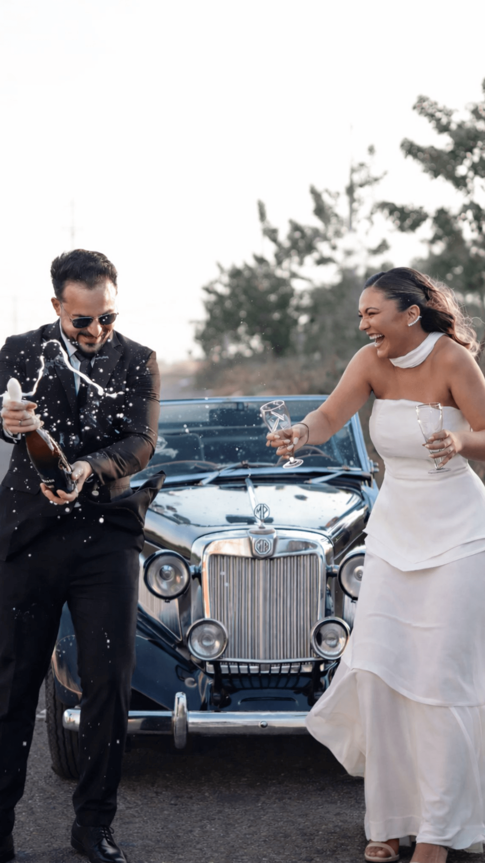 Banner do casamento tamanho celular